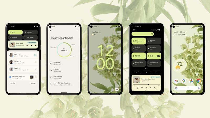 Google Android 12, Foto: Google