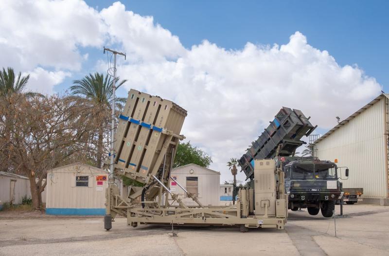 Sistem defensiv de rachete din cadrul Iron Dome, Foto: Vadim Lerner, Dreamstime.com