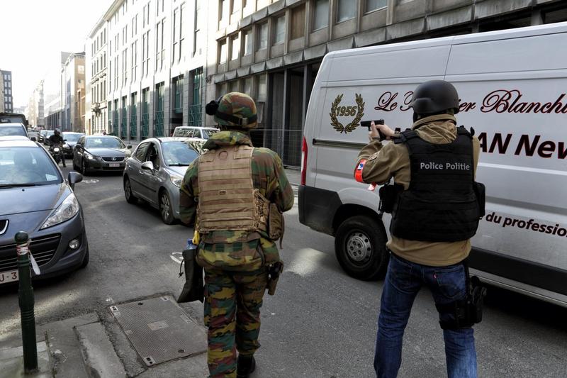 Politia belgiana, Foto: Rey T. Byhre / Alamy / Profimedia Images