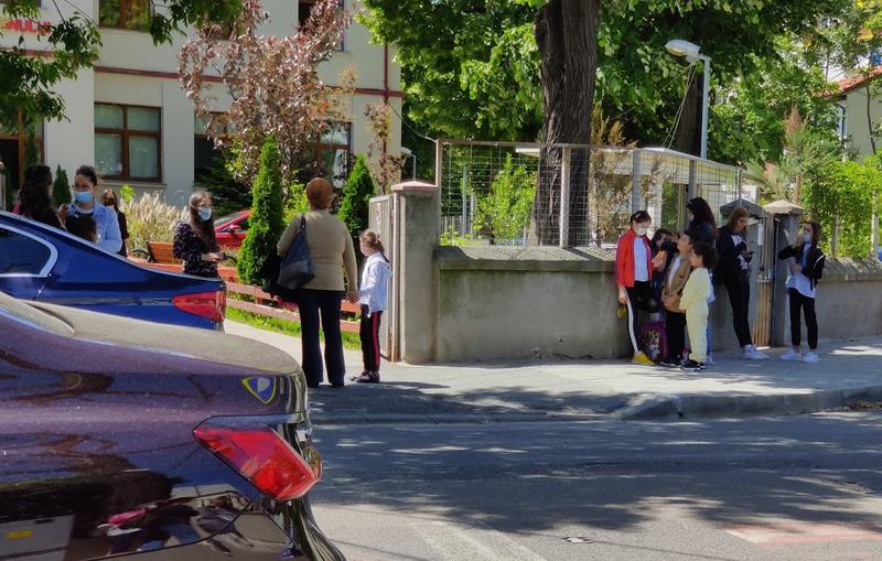 Deschiderea scolilor in Capitala, Foto: Hotnews