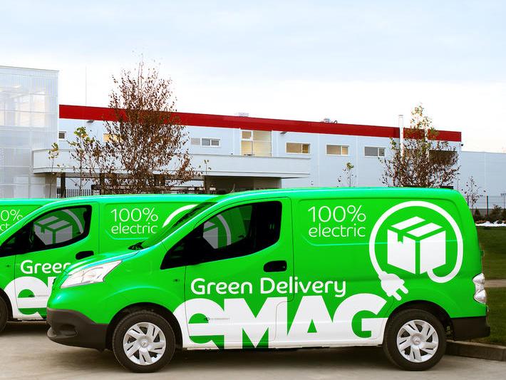 eMAG a atins nivelul „net zero” al emisiilor de dioxid de carbon pentru operațiunile sale, Foto: eMAG