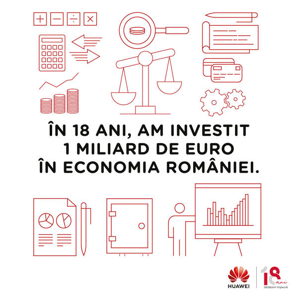 Investiții ale Huawei în România , Foto: Huawei