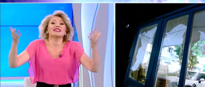 Antena 1, un nou incident, Foto: Captura