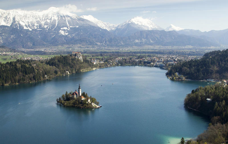 Lacul Bled, Slovenia, Foto: Klemen R. / Panthermedia / Profimedia Images