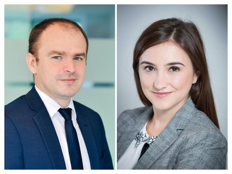 Radu Derscariu, Director, și Diana Mihai, Consultant Senior- Deloitte România, Foto: Deloitte Romania