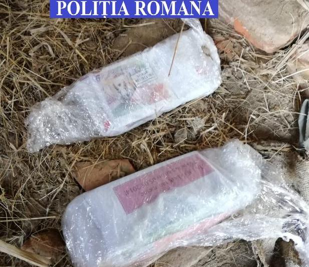 bani furati si ingropati, Foto: IGPR