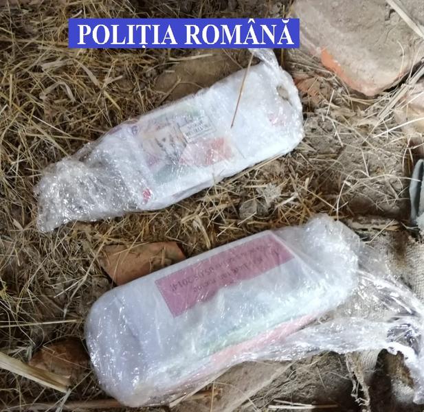 bani furati si ingropati, Foto: IGPR