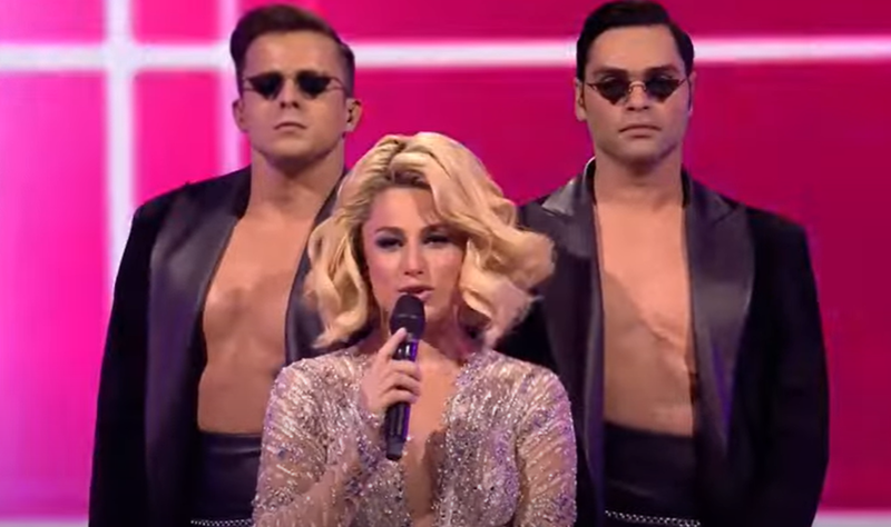 Natalia Gordienko, reprezentanta Moldovei, s-a calificat in finala Eurovision, Foto: Captura video