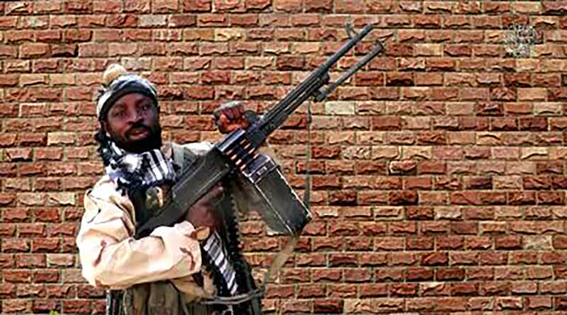 Abubakar Shekau s-ar fi sinucis ca sa nu fie ucis de o grupare militanta rivala, Foto: Handout / AFP / Profimedia