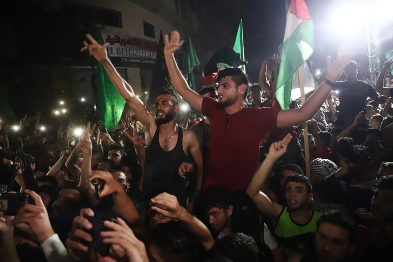 Gaza dupa declararea armistitiului 10, Foto: Profimedia Images