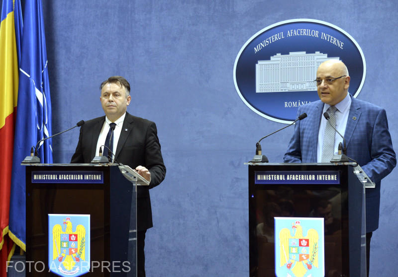 Nelu Tataru si Raed Arafat, Foto: AGERPRES