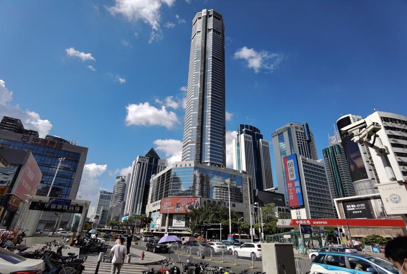 SEG Plaza, un simbol al metropolei Shenzen, Foto: STR / AFP / Profimedia