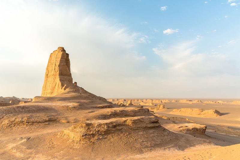 In desertul Dasht-e Lut din Iran, Foto: Jakob Fischer, Dreamstime.com