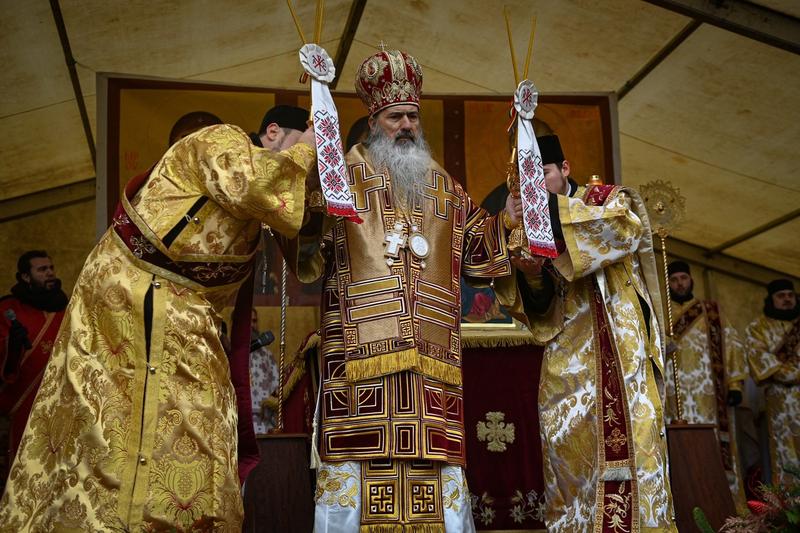 Arhiepiscopul Tomisului, Teodosie, Foto: Daniel MIHAILESCU / AFP / Profimedia