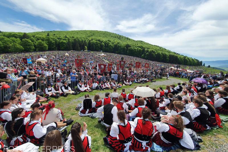 Pelerinajul de la Sumuleu Ciuc, Foto: Agerpres