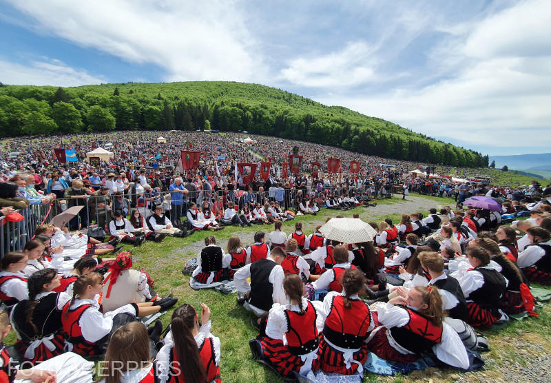 Pelerinajul de la Sumuleu Ciuc, Foto: Agerpres