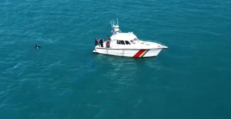 Garda de Coasta romana, Foto: Captura YouTube