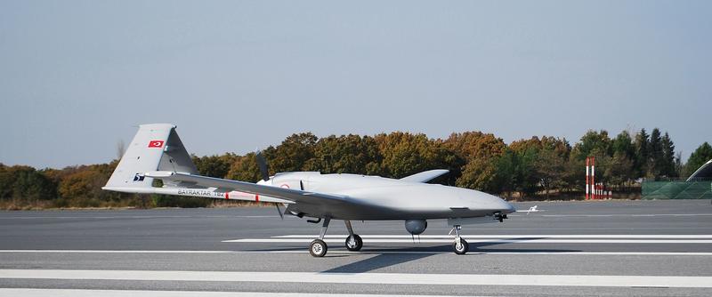 drone Bayraktar TB2, Foto: Wikipedia