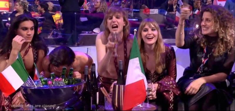 Trupa Maneskin din Italia la Eurovision 2021, Foto: Agence / Bestimage / Profimedia