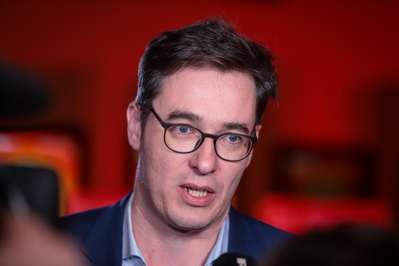 Gergely Karacsony, Foto: Attila Trenka / Profimedia Images