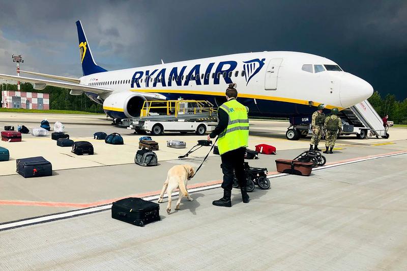 Zbor Ryanair deturnat la Minsk, Foto: AFP / AFP / Profimedia