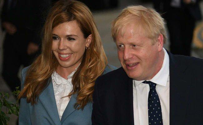 Boris Johnson si Carrie Symonds (sursa: twitter), Foto: Hotnews