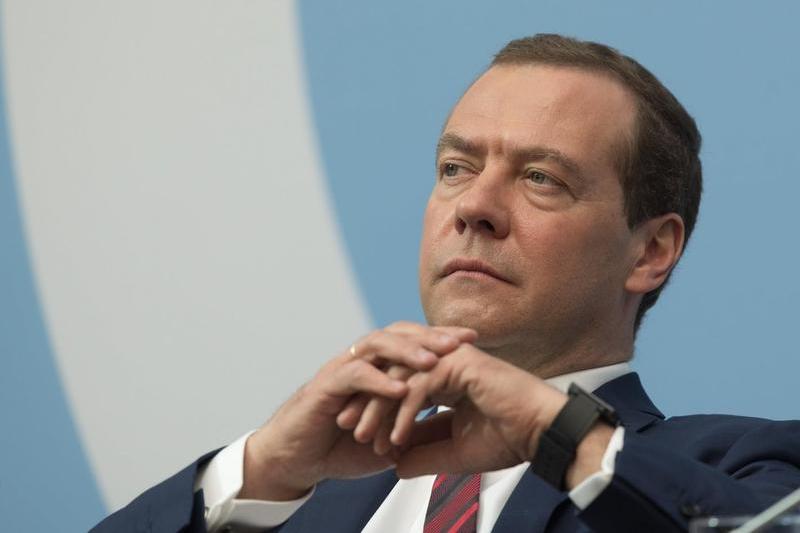 Dmitri Medvedev, Foto: Anton Veselov / Alamy / Profimedia Images