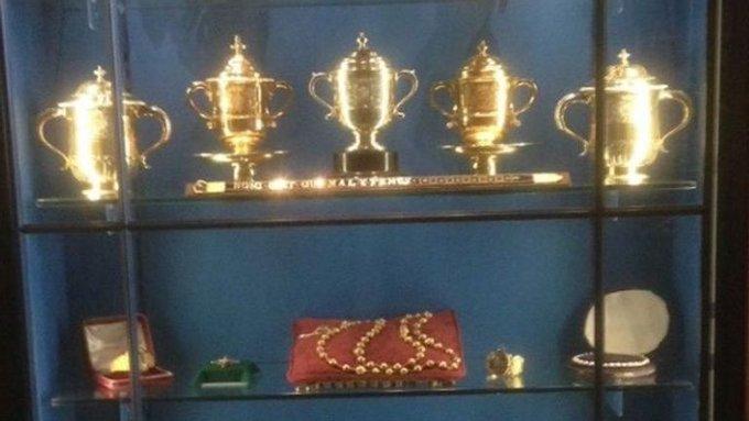 Cupe ceremoniale la Castelul Arundel (sursa: twitter), Foto: Hotnews