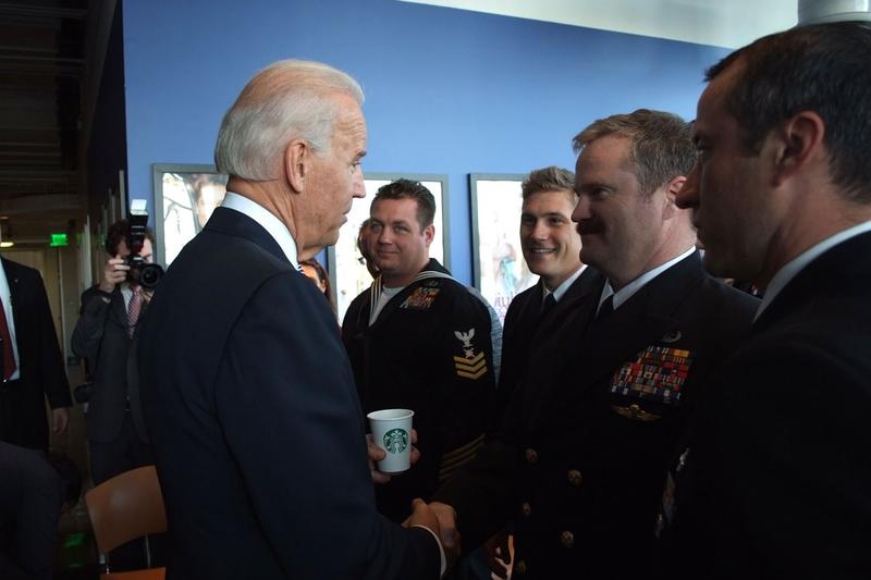 Presedintele Statelor Unite Joe Biden, Foto: USN / Alamy / Profimedia Images