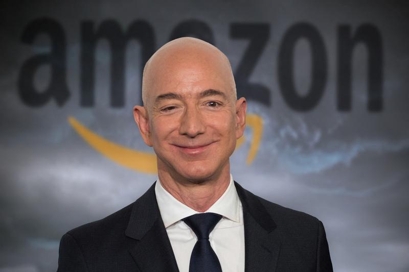 Jeff Bezos, fondatorul Amazon, Foto: Annegret Hilse-Sven Simon / AFP / Profimedia Images