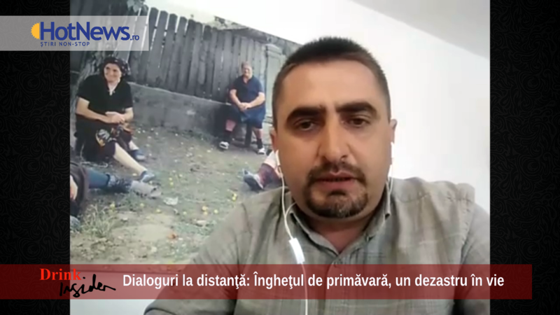 Silviu Traşcă - manager podgorie, Crama Oprişor, Foto: Captura YouTube