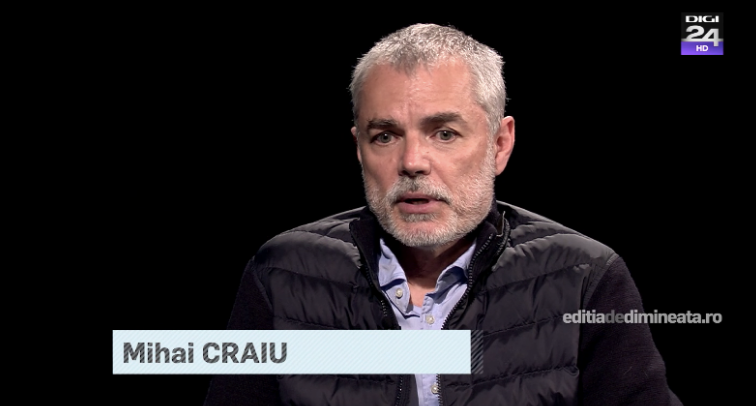 Mihai Craiu, Foto: editiadedimineata.ro
