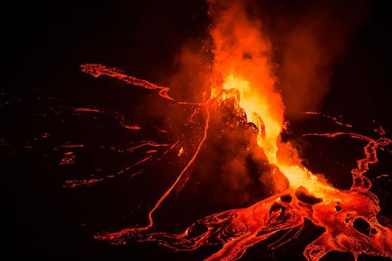 Vulcanul Nyiragongo, Foto: Margarita Vasiukova, Dreamstime.com