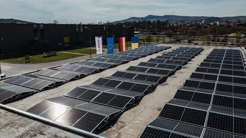 O fabrica Bosch din Romania, Foto: Bosch