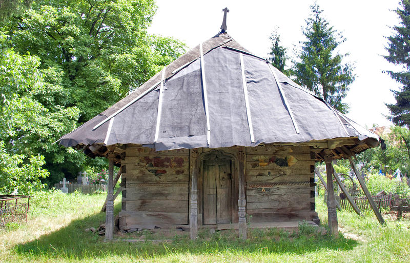 Biserica din Ursi, Foto: Wikipedia