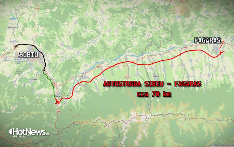 Autostrada Sibiu - Fagaras, Foto: Hotnews