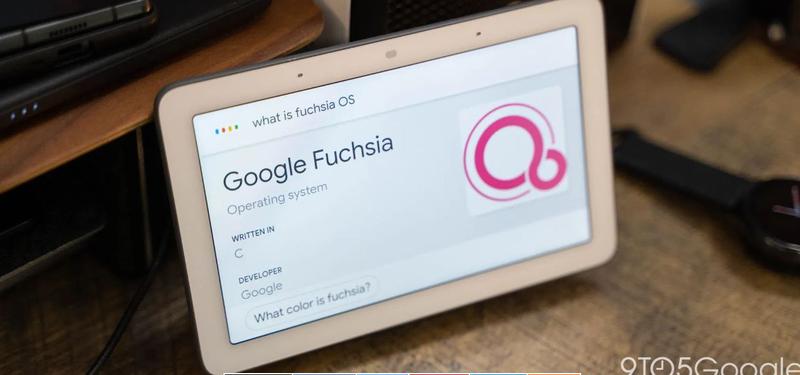 Google Fuchsia, Foto: 9to5google.com