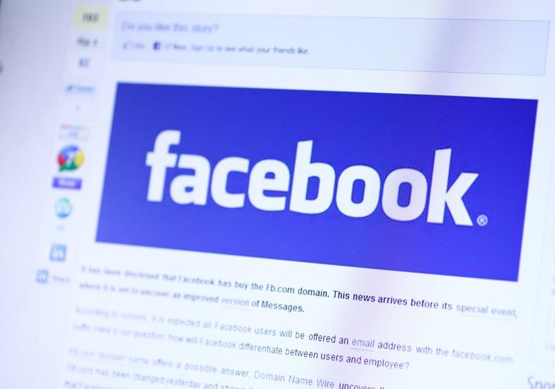 Sigla Facebook, Foto: J Dharmasena, Dreamstime.com