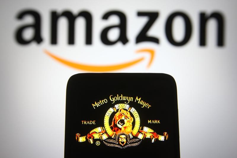 Amazon va cumpara legendarul studio Metro-Goldwyn-Mayer, Foto: Pavlo Gonchar/SOPA Images / Shutterstock Editorial / Profimedia