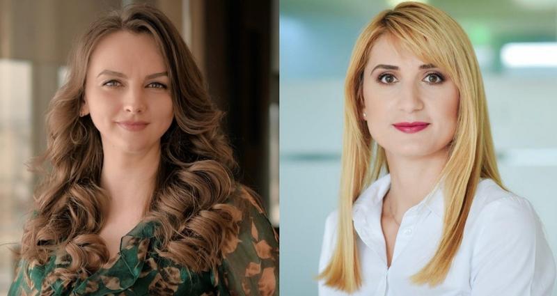 Maria Butcu, Gabriela Ilie, Foto: Deloitte Romania