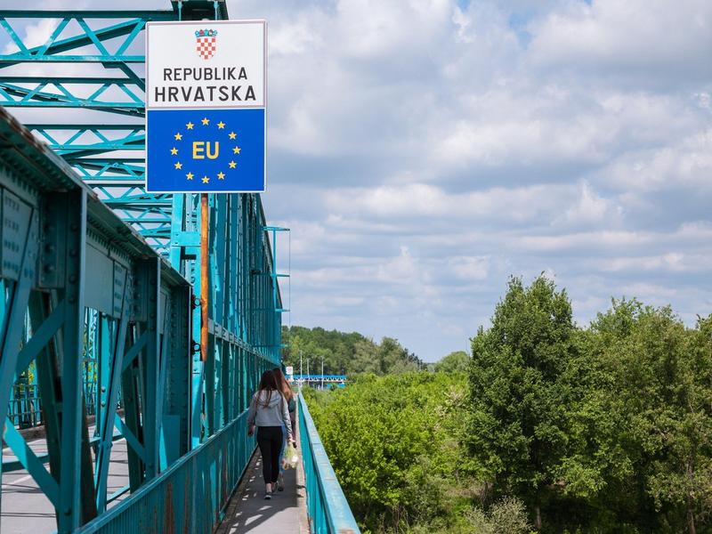Croatia ar putea fi admisa in spatiul Schengen inaintea Romaniei si Bulgariei, Foto: Jerome Cid / Alamy / Profimedia Images