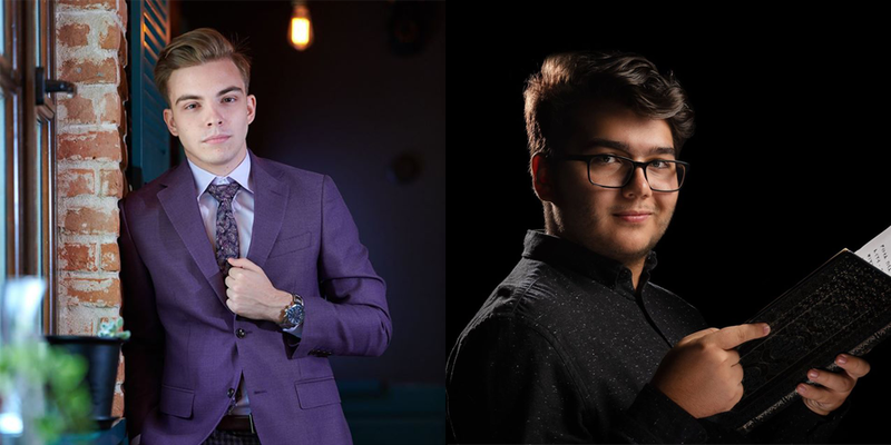 Codrut Lemeni și Mihai Pirvulet fondatorii platformei Vreau la Examen., Foto: Hotnews