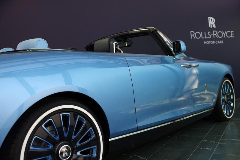 Rolls Royce va produce doar 3 automobile Boat Tail, Foto: Adrian Dennis / AFP / Profimedia Images