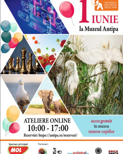 Surprize minunate de ziua copiilor, oferite de Muzeul Antipa, Foto: Muzeul Antipa