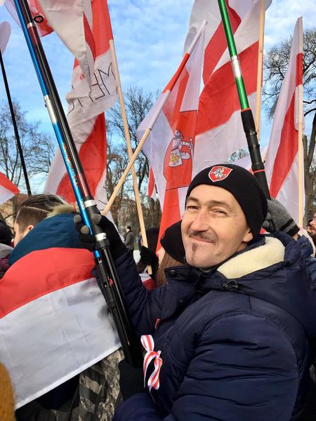 Vitold Ashurak (sursa foto: twitter), Foto: Hotnews