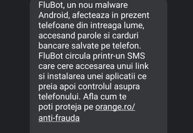 Malware-flubot-frauda-SMS, Foto: Hotnews