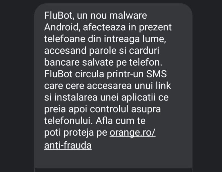 Malware-flubot-frauda-SMS, Foto: Hotnews