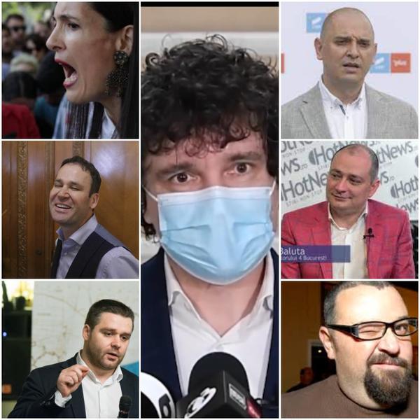 Primari: Dan, Armand, Mihaiu, Negoiță, Băluță, Piedone,Ciucu, Foto: Hotnews