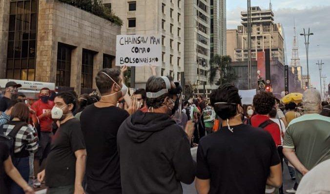 Proteste in Brazilia (sursa foto: twitter), Foto: Hotnews