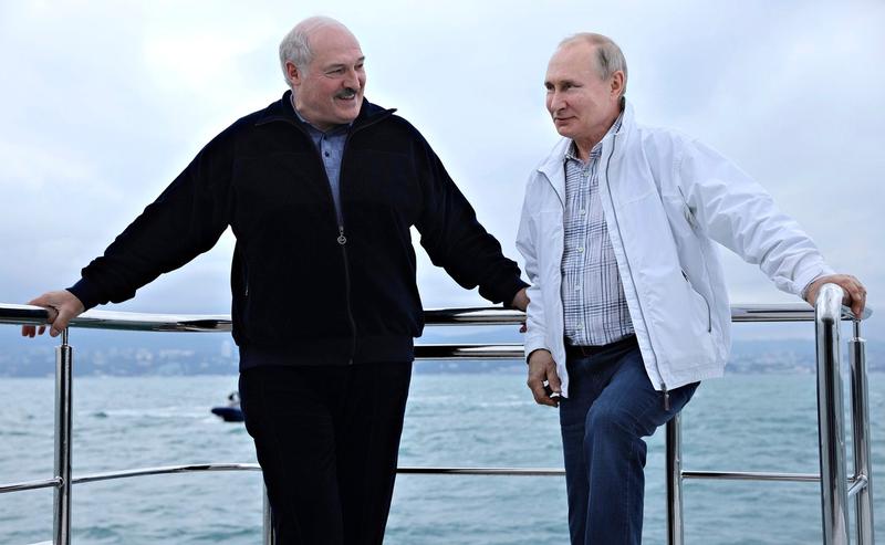 Putin si Lukasenko la o plimbare cu iahtul, Foto: Russian Government / Alamy / Profimedia Images